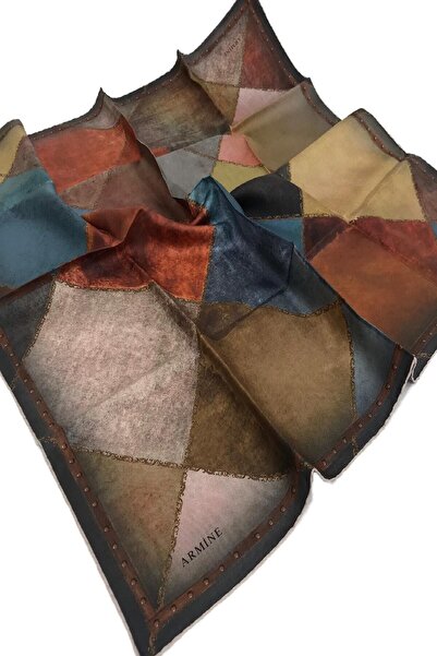 Armine Eșarfă din mătase pură Sura