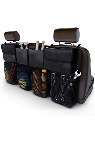 Ankaflex منظم حقيبة أمتعة السيارة داخل السيارة 8 جيوب