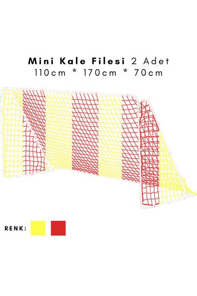 ÖZBEK Minyatür Kale Filesi - Mini Kale Ağı 110 * 170 * 70cm -2 Adet File