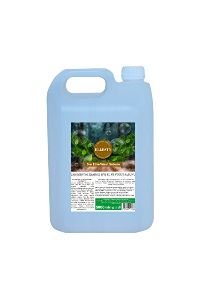 ELLESTY Çam Mentol Duş Jeli 5 Litre