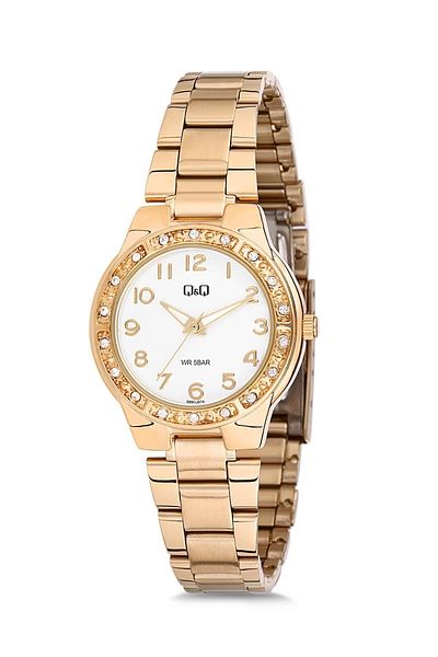 Q&Q Metal Women's Wristwatch Pq691