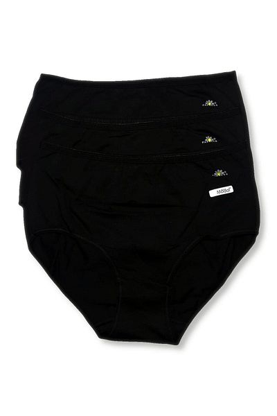 Papatya Pachet de 6 chiloți clasici din Lycra Modal pentru femei