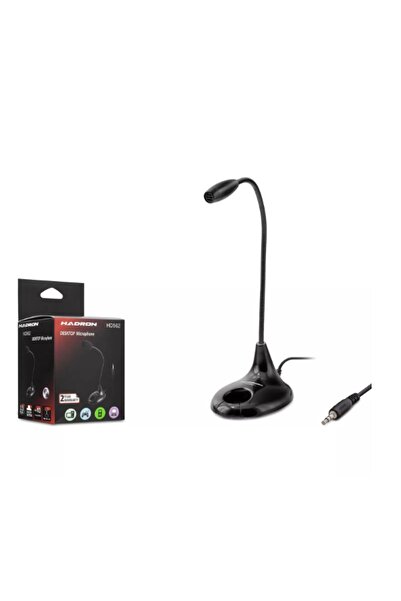 HADRON Hd562 Mikrofon Pc Aux 3.5mm 2 Boğumlu