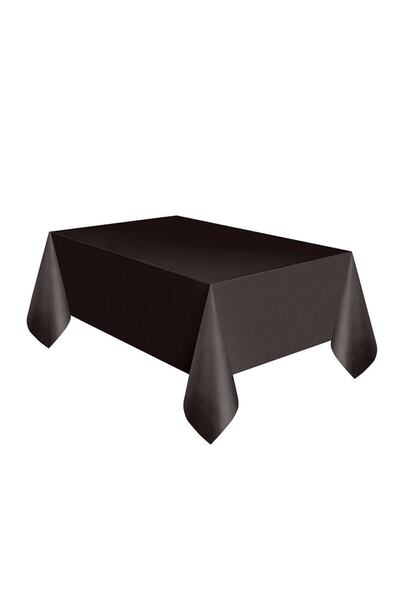 Mini Parti Mini Party Store Black Tablecloth