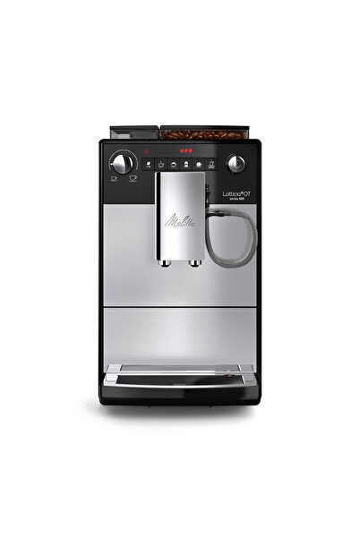 melitta Latticia Herb Fully Automatic Coffee Machine Silver