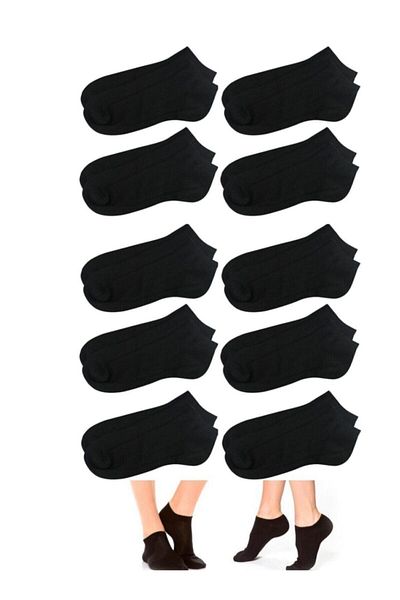 TUĞBABABY 1. Ποιοτικές Unisex Μαύρες Κάλτσες 10 τεμαχίων