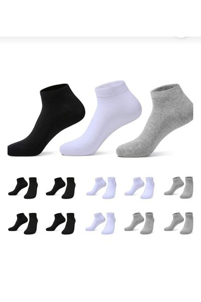 TUĞBABABY 1. Ποιοτικά Unisex Οικονομικά Μποτάκια Κάλτσες 10 τεμαχίων