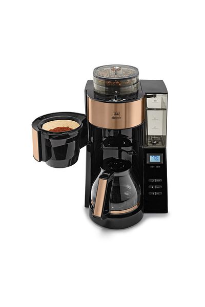 melitta Aroma Fresh Copper Filter Coffee Maker