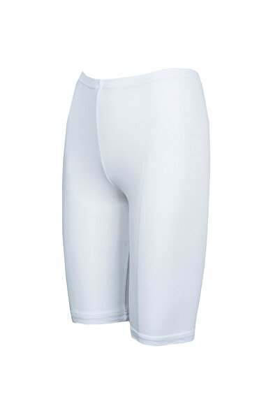 BSM Women's White Modal Cotton Soft Over-the-Knee Tights