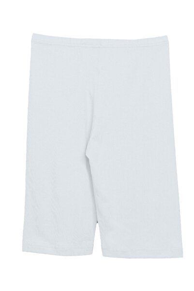 BSM Women's White Modal Cotton Soft Over-the-Knee Tights