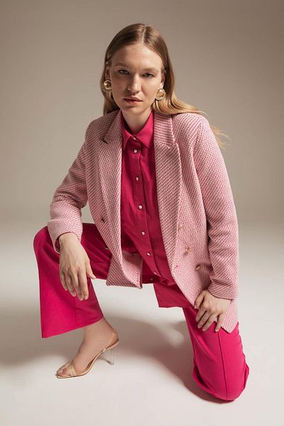 DeFacto Relax Fit Basic Long Sleeve Poplin Shirt Tunic
