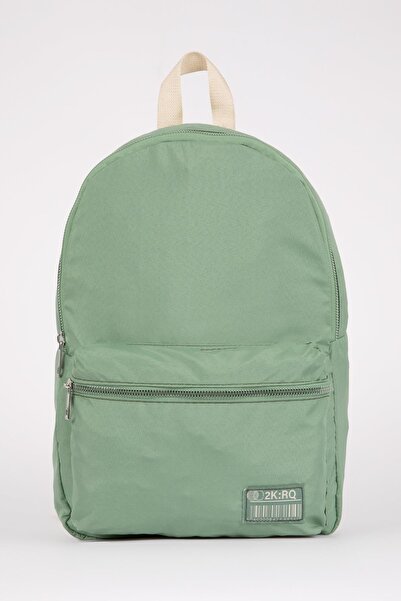 DeFacto Backpack - Turquoise - Plain