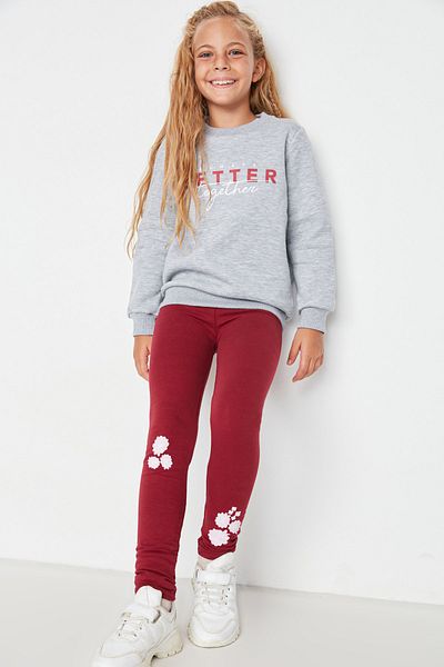 TRENDYOLKIDS Leggings - Pink - High Waist