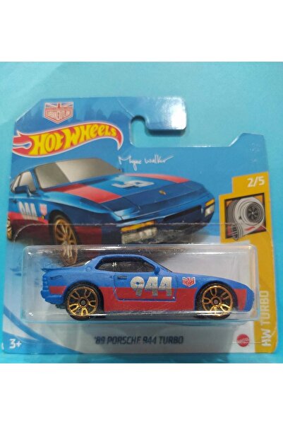 HOT WHEELS Tekli Arabalar '89 Porsche 944 Turbo