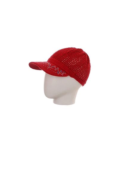 Fonem Straw Cap Red Fo 102