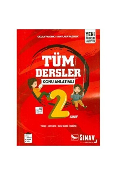 Sınav Yayınları Sınav 2.sınıf Tüm Dersler Konu Anlatımlı
