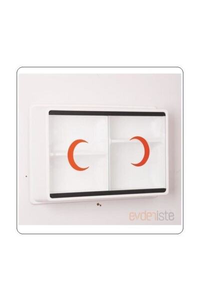 Lider Küçük Ecza Dolabı Beyaz Özel