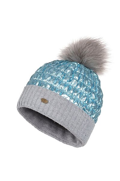 Fonem Women's Consela Beret Fo 2515 Turquoise
