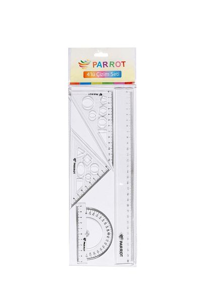 Bigpoint Drawing Set 4 Pieces