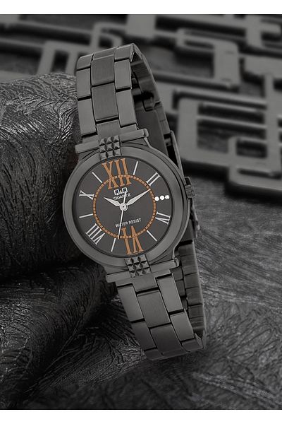 Q&Q Metal Women's Wristwatch Pq193