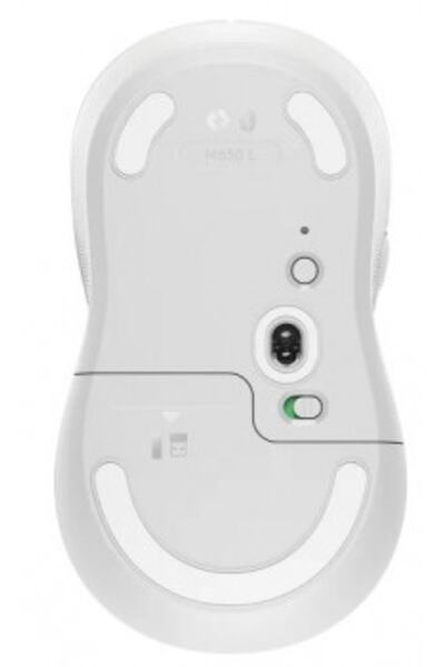 logitech M650 L Signature Kablosuz Tam Boyutlu Mouse Beyaz 910-006238