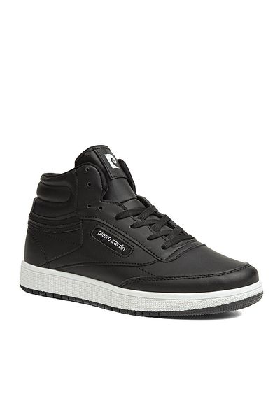 Pierre Cardin ®| Pc-31250-3541 Black White Skin - Pantofi sport pentru bărbați