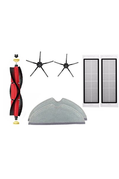 Popüler Set de completare pentru aspirator Roborock S5 Max, 7 piese, negru