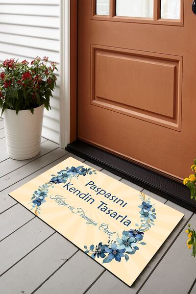Vagonik Kişiye Ve Firmaya Özel Tasarım Dijital Baskılı 50x70cm Dekoratif Çok ...