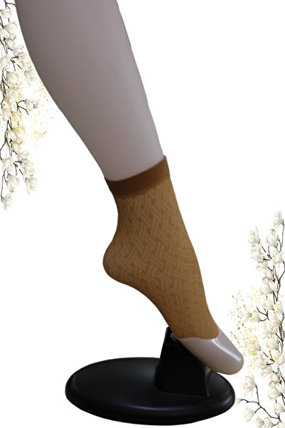 devhome Γυναικείες κάλτσες με σχέδια 3 ζευγάρια