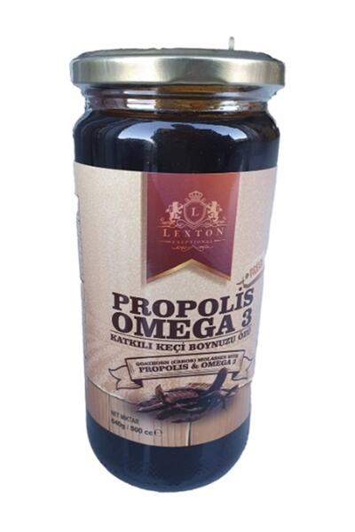 HERİTAGEN Lexton Propolis Omega 3 Katkılı Keçi Boynuzu Özü 640g