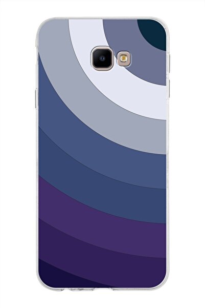 PrintiFy Samsung Galaxy J4 Core Kapak Renk Cümbüşü Tasarımlı Şeffaf Silikon K...