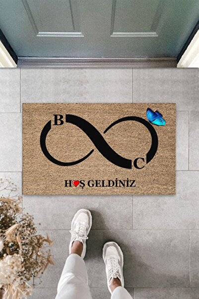 Silkcoat Home Modern Dijital Baskı Kişiye Özel Tasarım Iç Ve Dış Kapı Önü Pas...