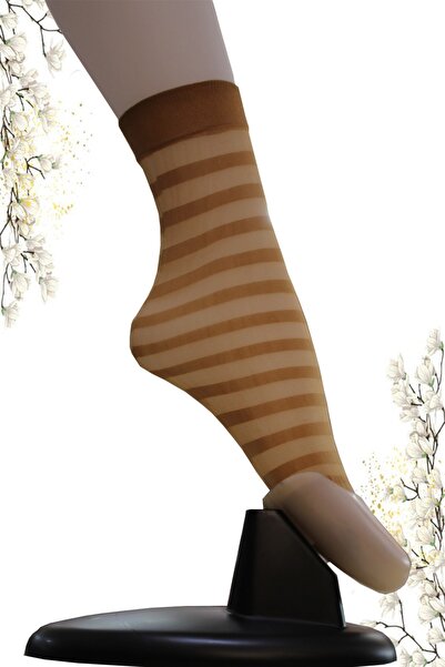 devhome Γυναικείες κάλτσες με σχέδια 3 ζευγάρια