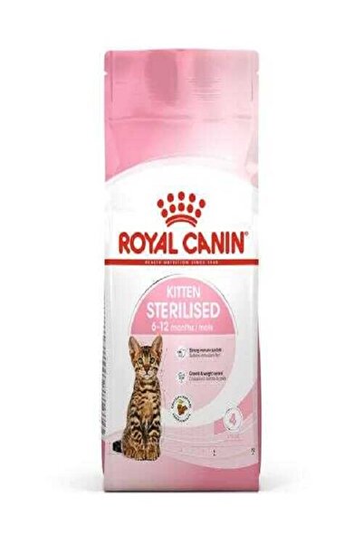 Royal Canin Sterilised Kısırlaştırılmış Yavru Kedi Maması 2 kg