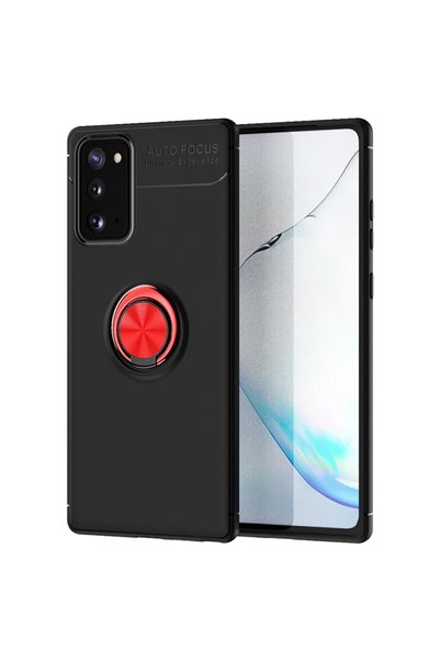 Smart Tech Samsung Galaxy Note 20 Power Silicone Case with Ring