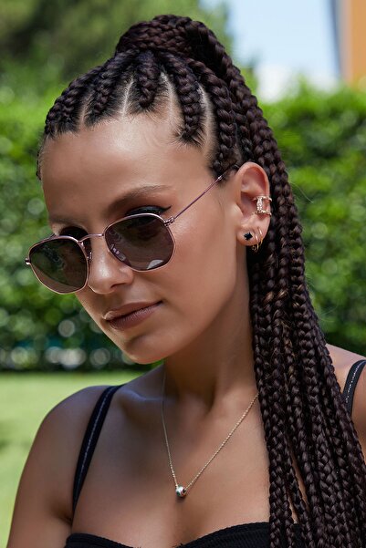 By Harmony Bh 3548 Pink Black Unisex Sunglasses