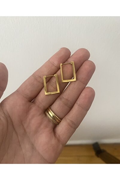 Hoop jewelery Çelik Küpe