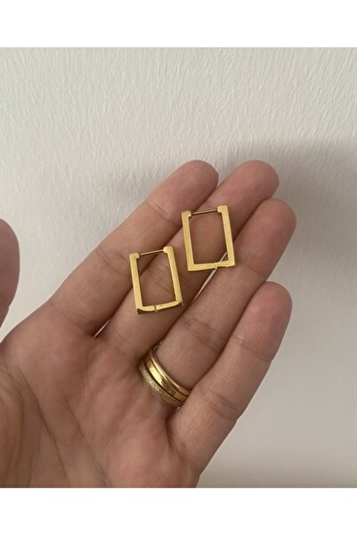 Hoop jewelery Çelik Küpe