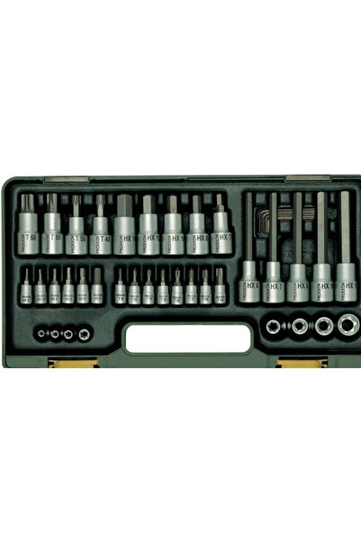 Proxxon 23290 1/4? & 1/2? Cırcırlı Kollu 42 Parçalı Torx Ve Allen Lokma Uç Ta...