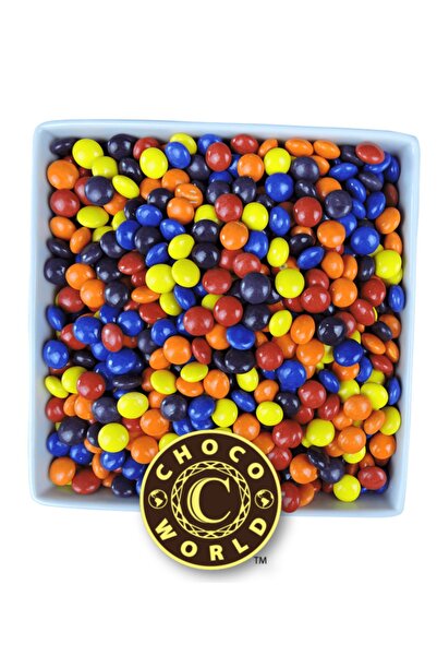 Chocoworld Renkli Bonibon Çikolata 1kg