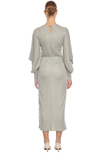 Ted Baker Gri Elbise