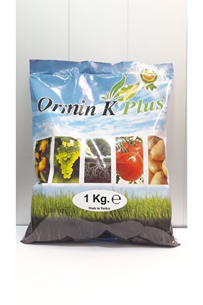 organiksa Ormin K Plus 2-0-10 Leonardit Kaynaklı Organomineral Gübre 1 kg