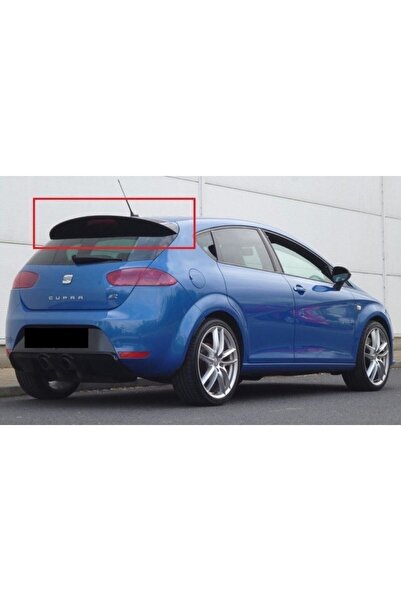 Genel Markalar Seat Leon Mk2  Uyumlu Anatomik Spoiler 2006-2009 Boyasız Fiber