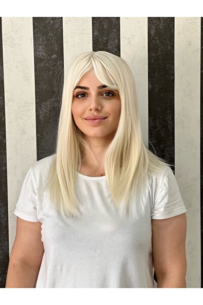 Fenomen Peruk Σειρά Luxury Perçemli Platinum