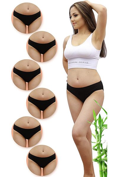 Katmirra Γυναικεία κιλότα Bamboo 6 τεμαχίων