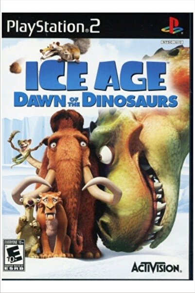 Playstatıon 2 - Ice Age 3 Buz Devri 3 Sadece Çipli Cihazlar