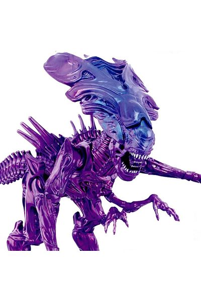 Sunman White Horse - Alien Queen Xenemorph Figure 30 cm