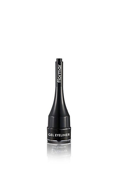 Flormar Matte Finish Gel Eyeliner| 2.2 G 001