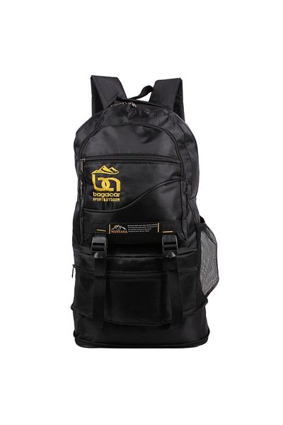 Bagacar Rucsac Black Bellows Mountaineer Geantă de camping cu o capacitate de 65 de litri