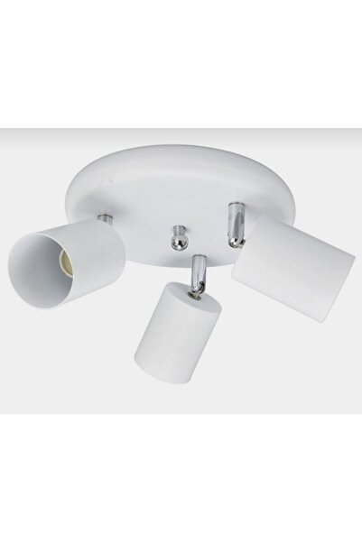 demet habek mylights Mylights Spor Modern Üçlü Led Avize Spot Plofonyer Harek...
